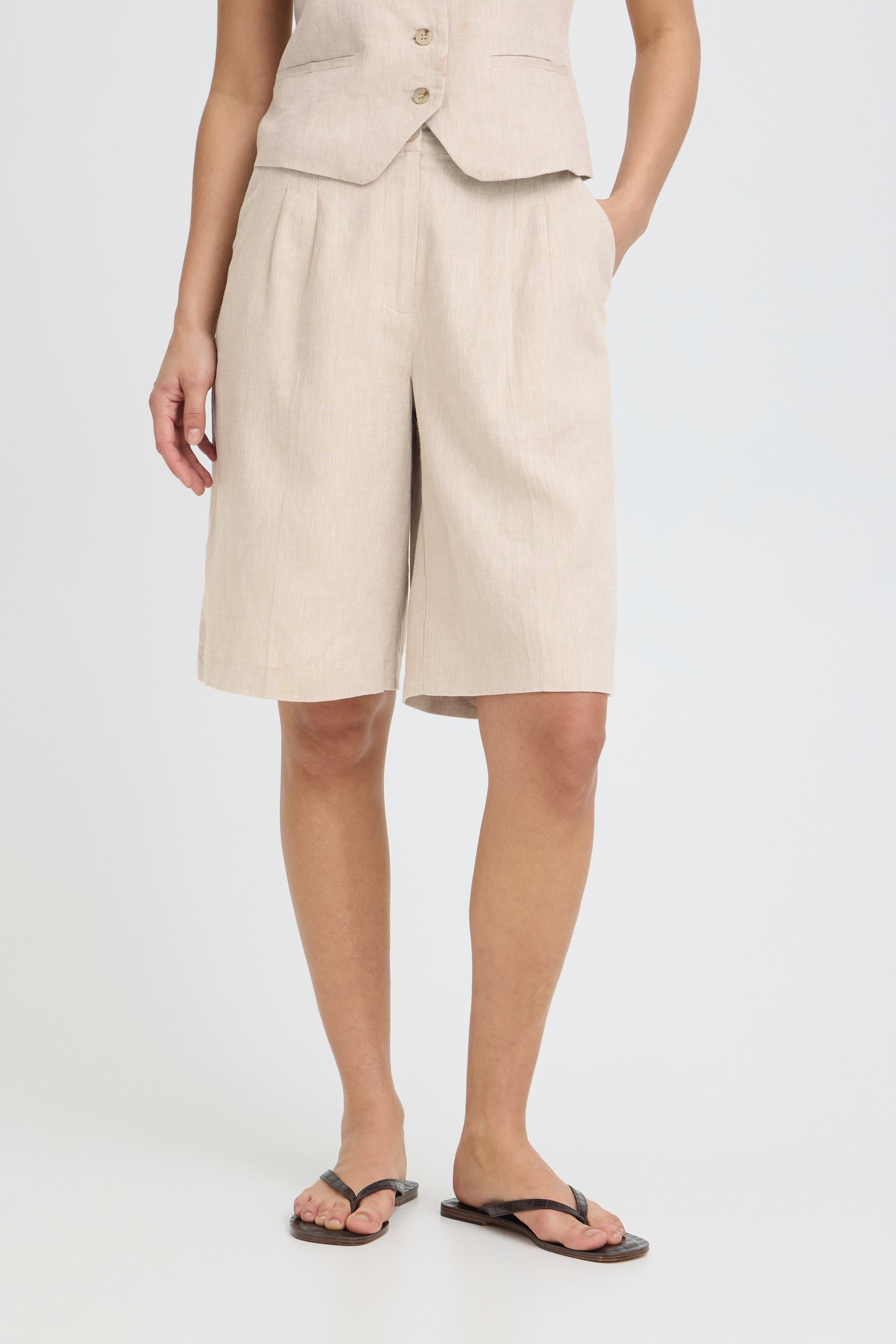 b.young Dazia Bermuda Shorts 20818789