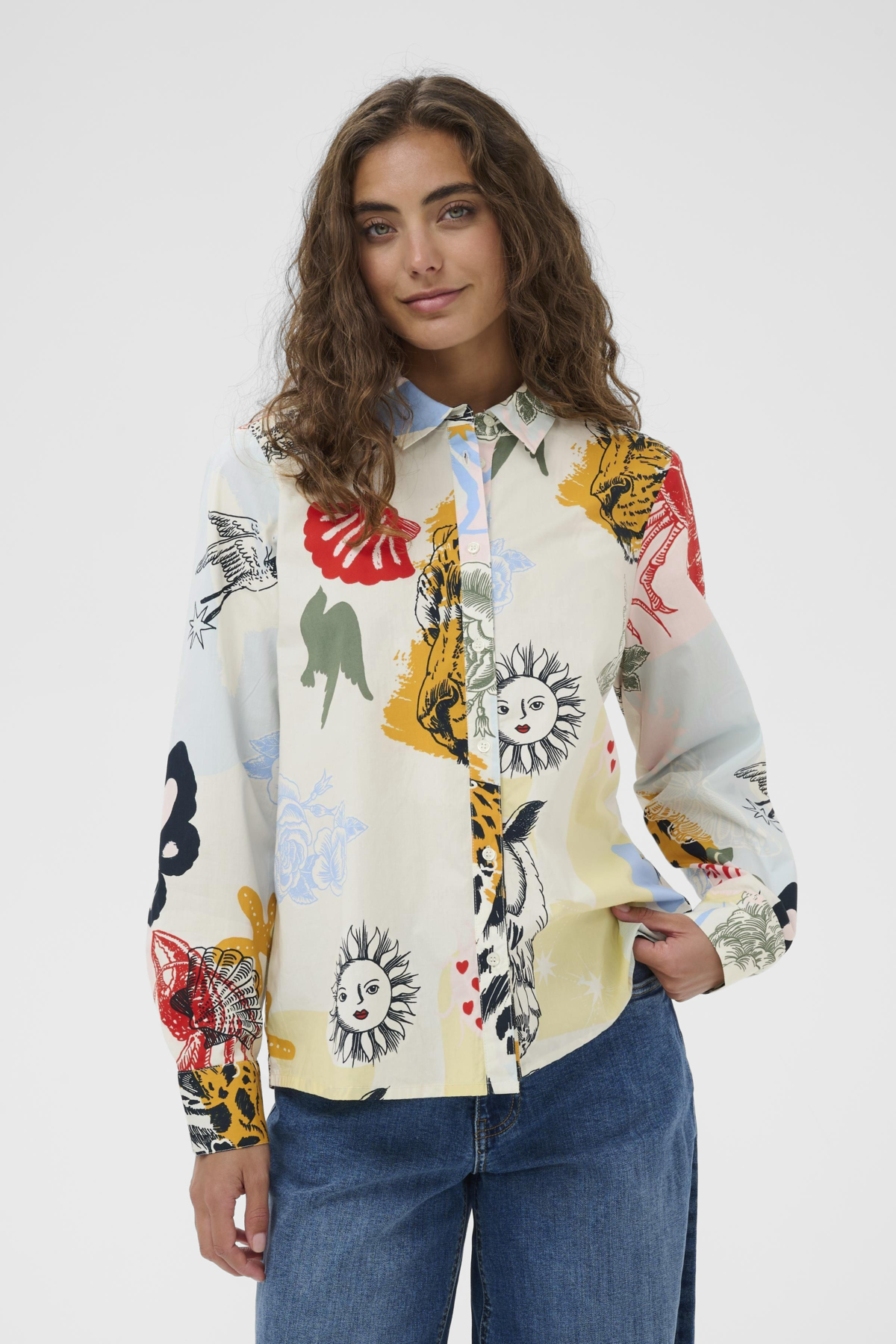 Culture Ashmo Olena Shirt 50112765
