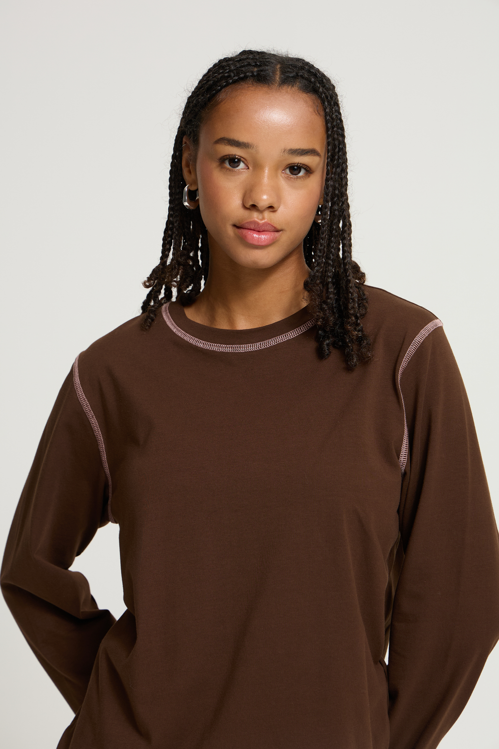 Ichi Molly Stich LS Tee 20128615