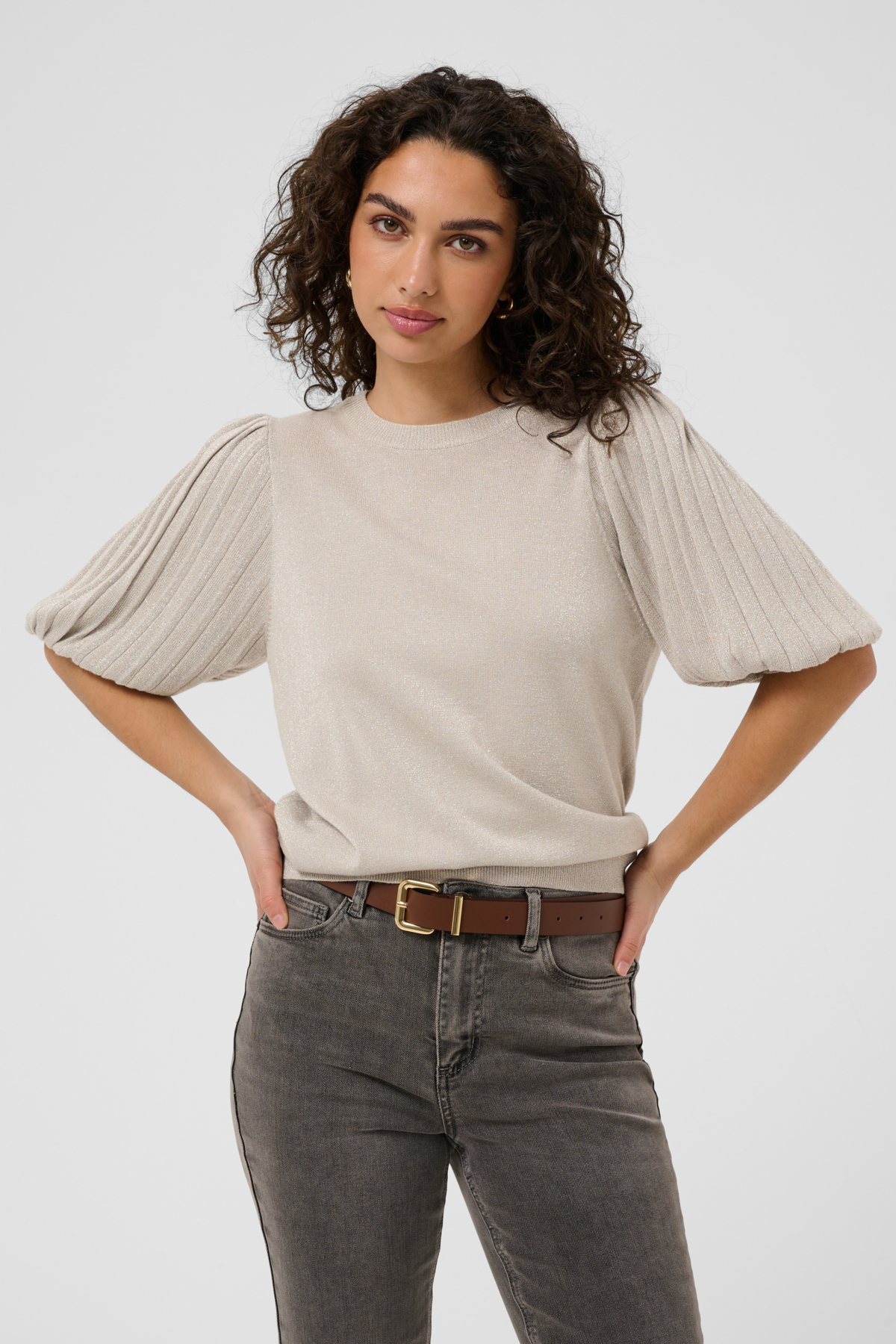 Kaffe Regina Pleat Pullover 10510339