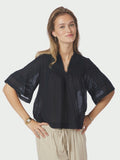 Neo Noir Siama Voile Blouse 164703