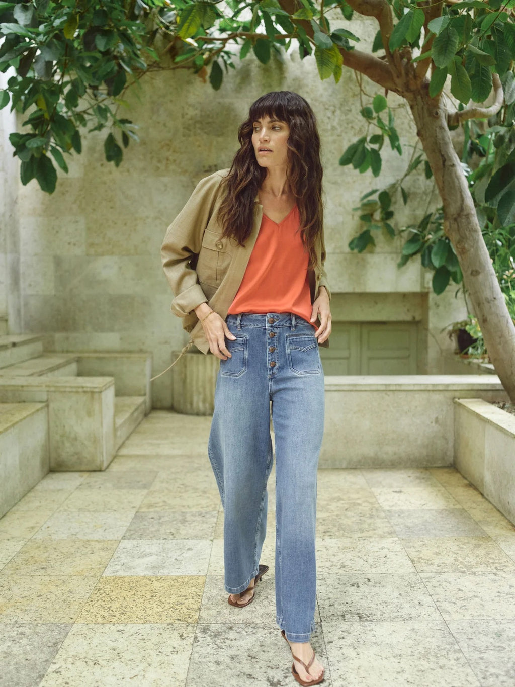 Mos Mosh Colette Remi Jeans 176440