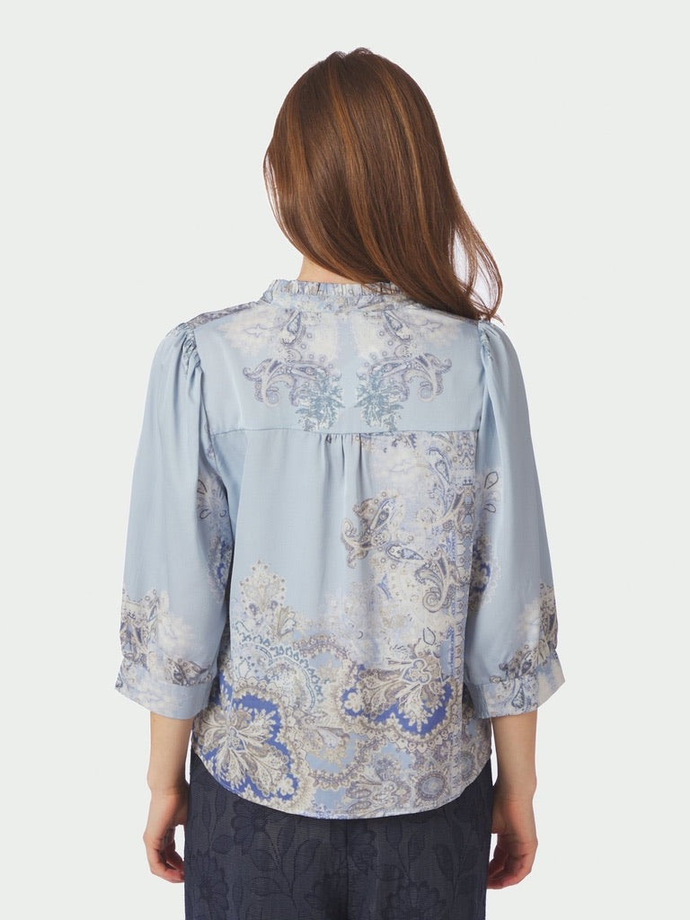 Neo Noir Roselle Artist Blouse 165558