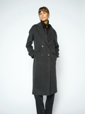 Mos Mosh Alva Loisa Mock Neck Coat 181410
