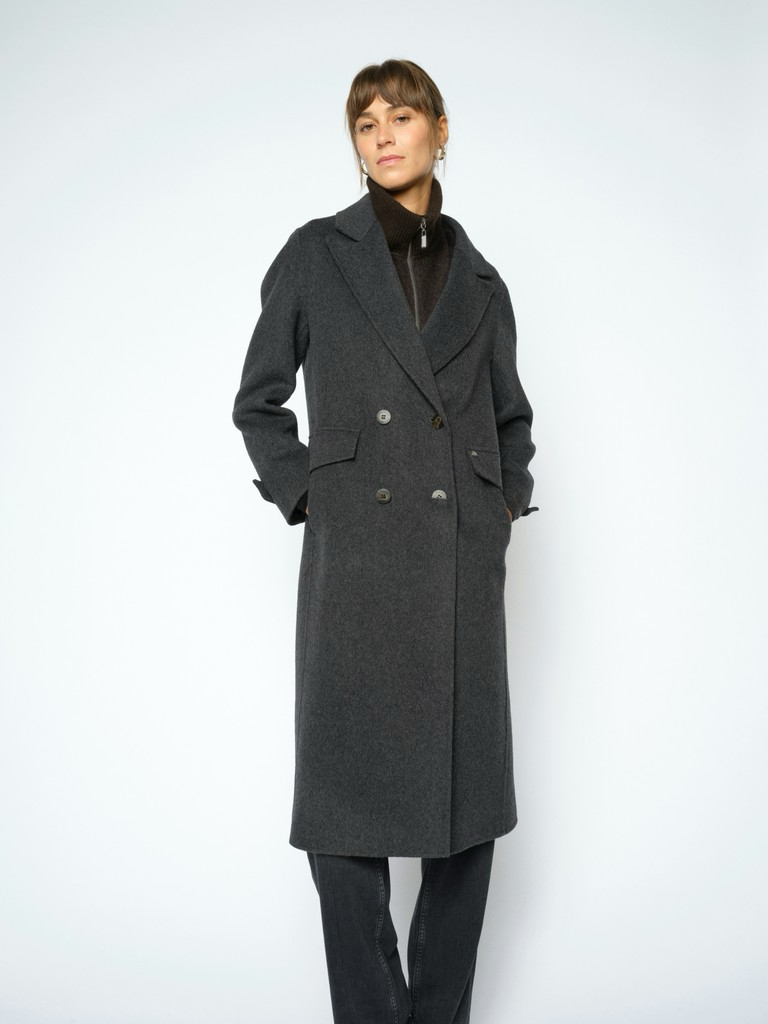 Mos Mosh Alva Loisa Mock Neck Coat 181410
