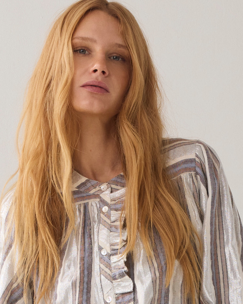 Summum Woman Striped Blouse 2s3416-12422