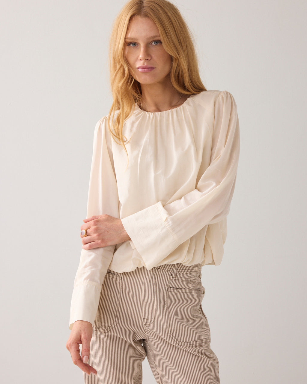 Summum Woman Cotton Viscose Top 2s3401-12370