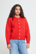 Ichi Belablue Cardigan 20124195