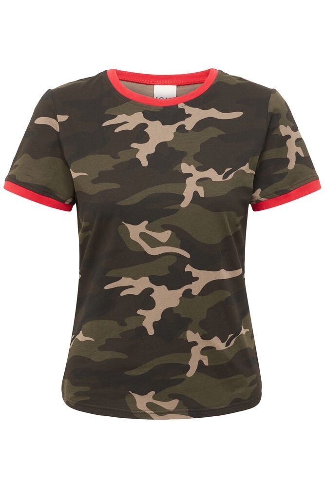 Ichi Molly Camo Tee 20128669