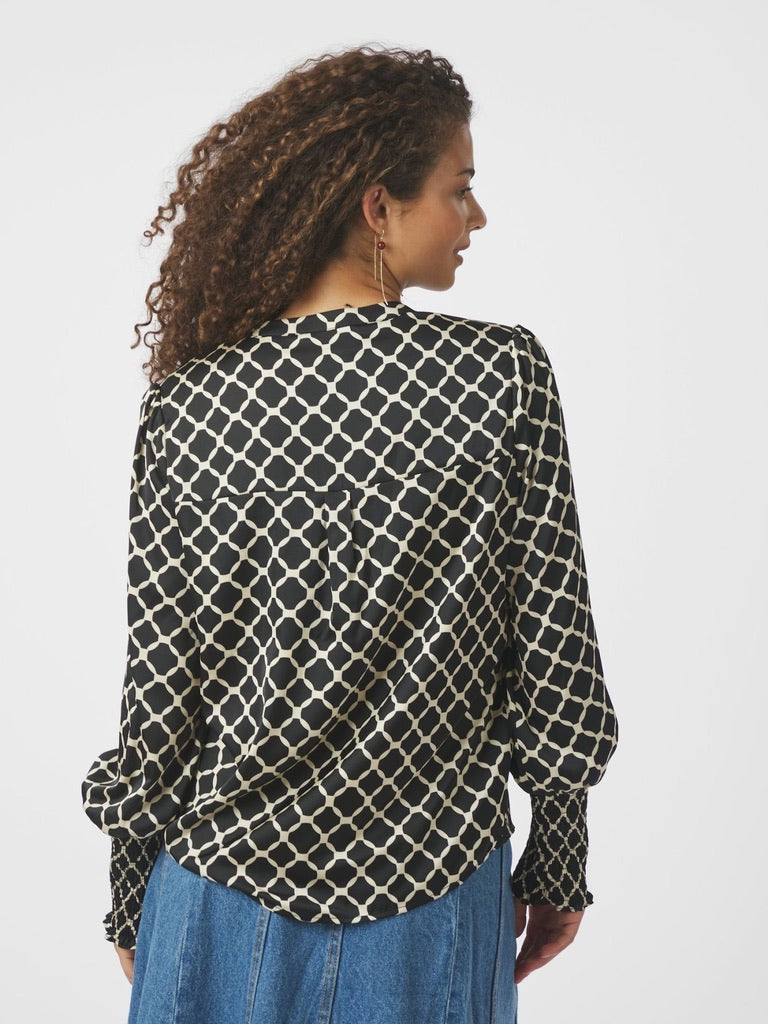 Neo Noir Landa Blouse 166926