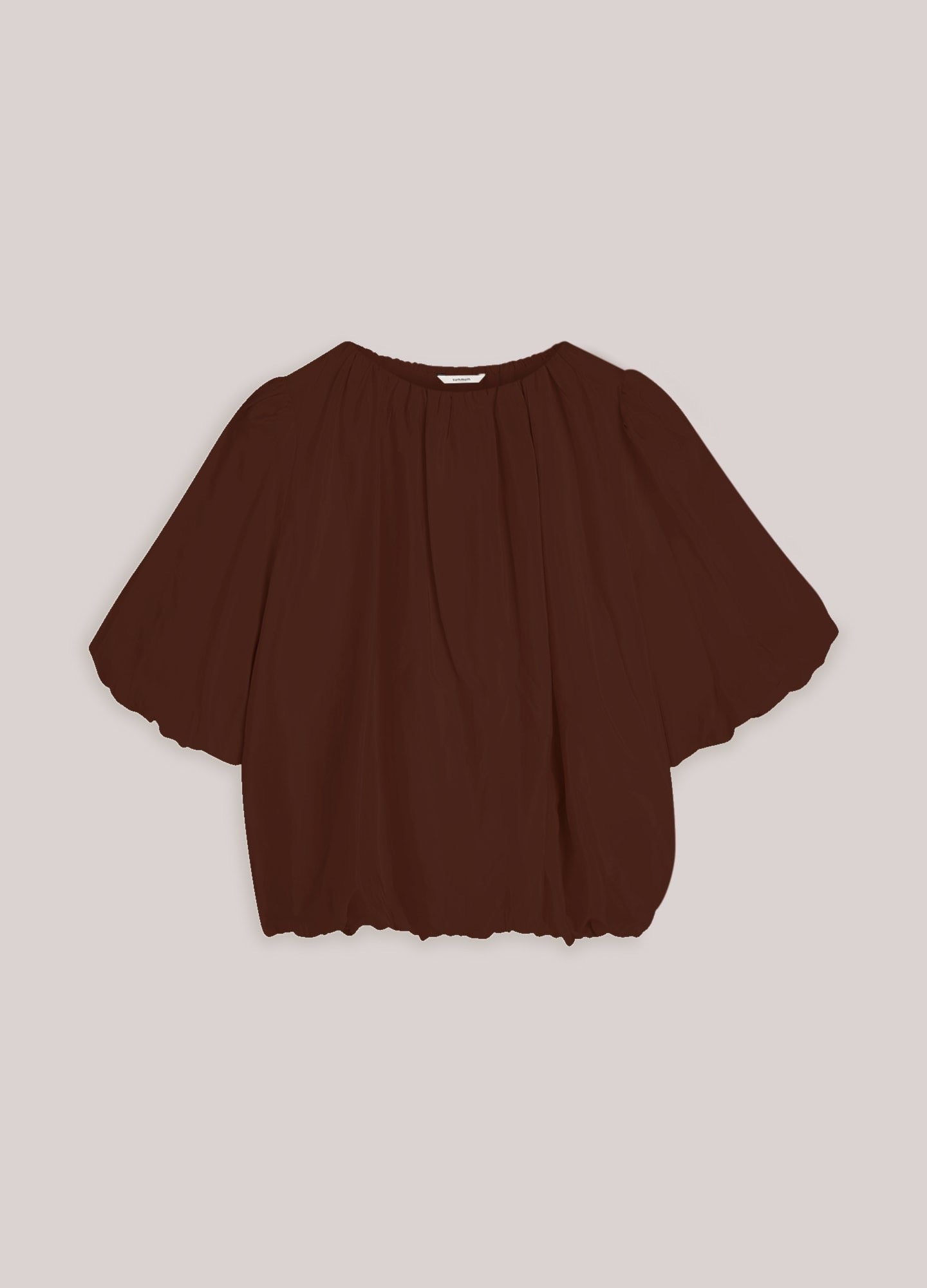 Summum Woman Balloon Sleeve Top 2s3442-12370