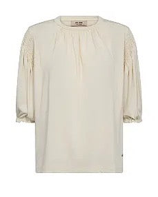 Mos Mosh Jewi 3/4 Sleeve O-neck T-Shirt 177440