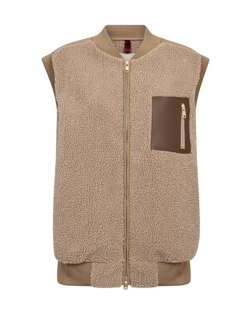 Mos Mosh Jovo Teddy Vest 181540