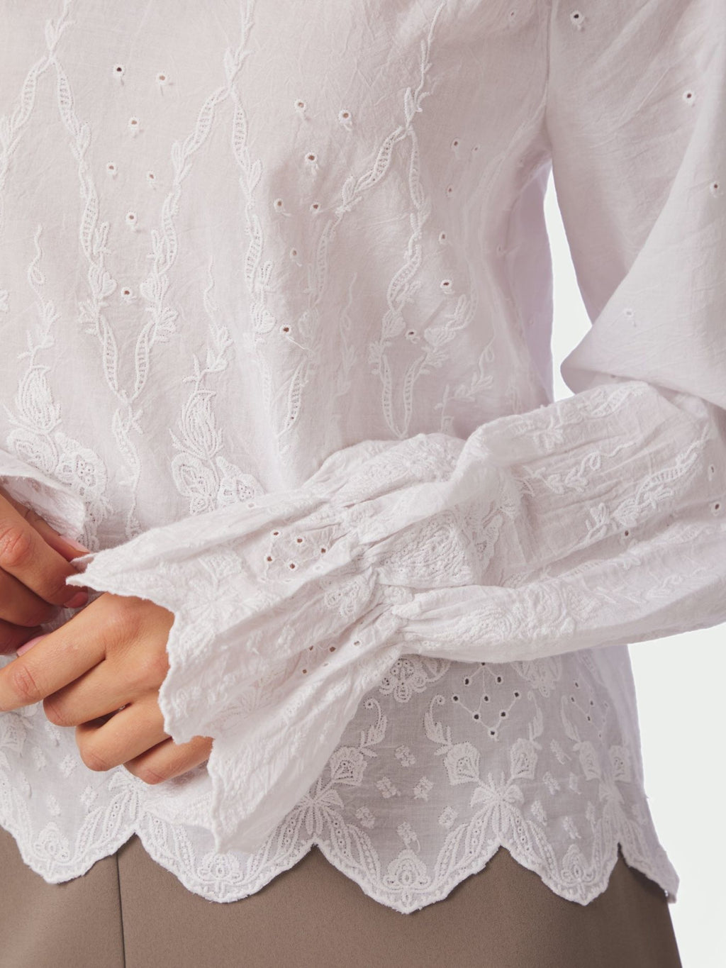 Neo Noir Amara Delicate Blouse 166708