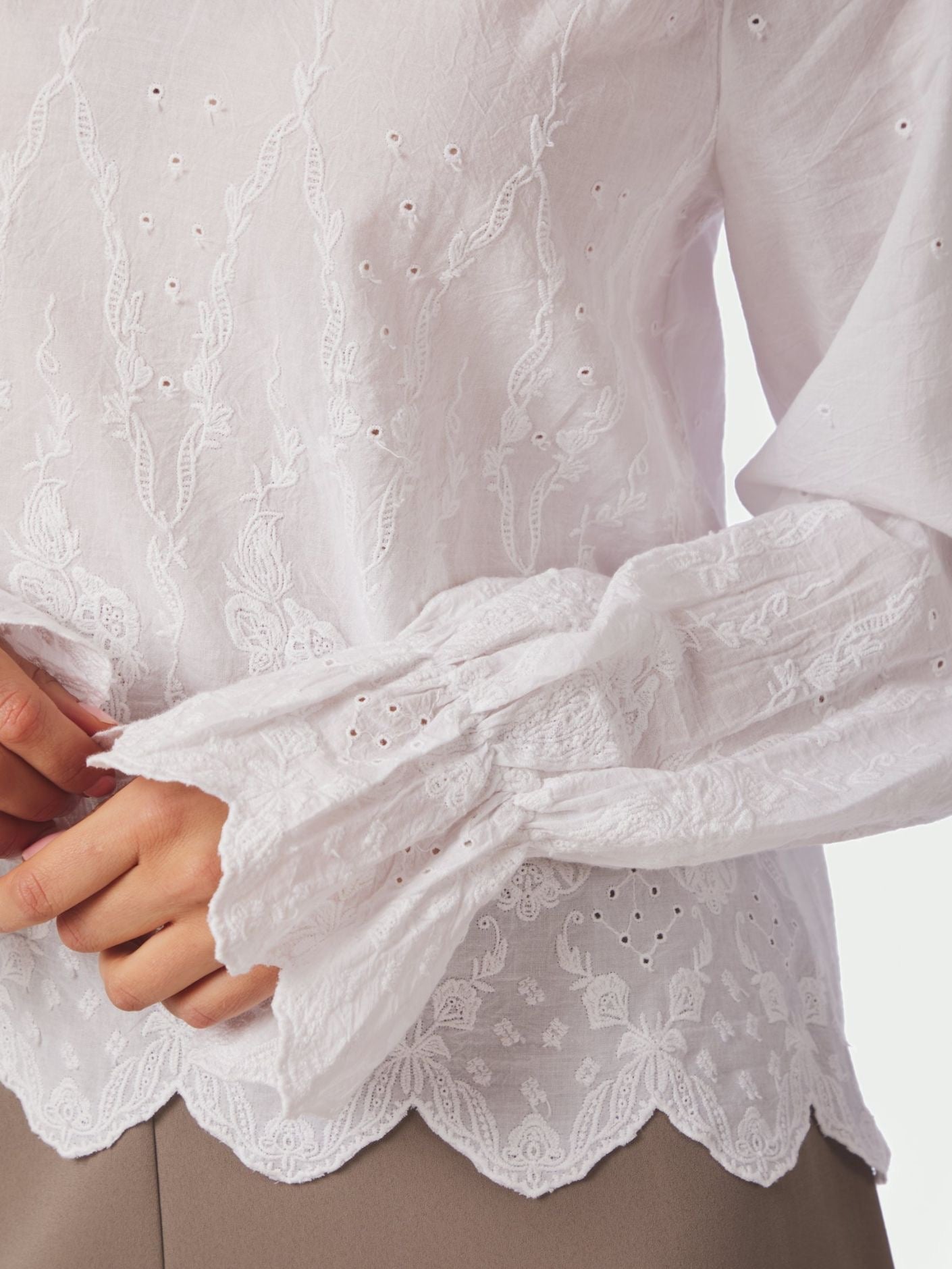 Neo Noir Amara Delicate Blouse 166708