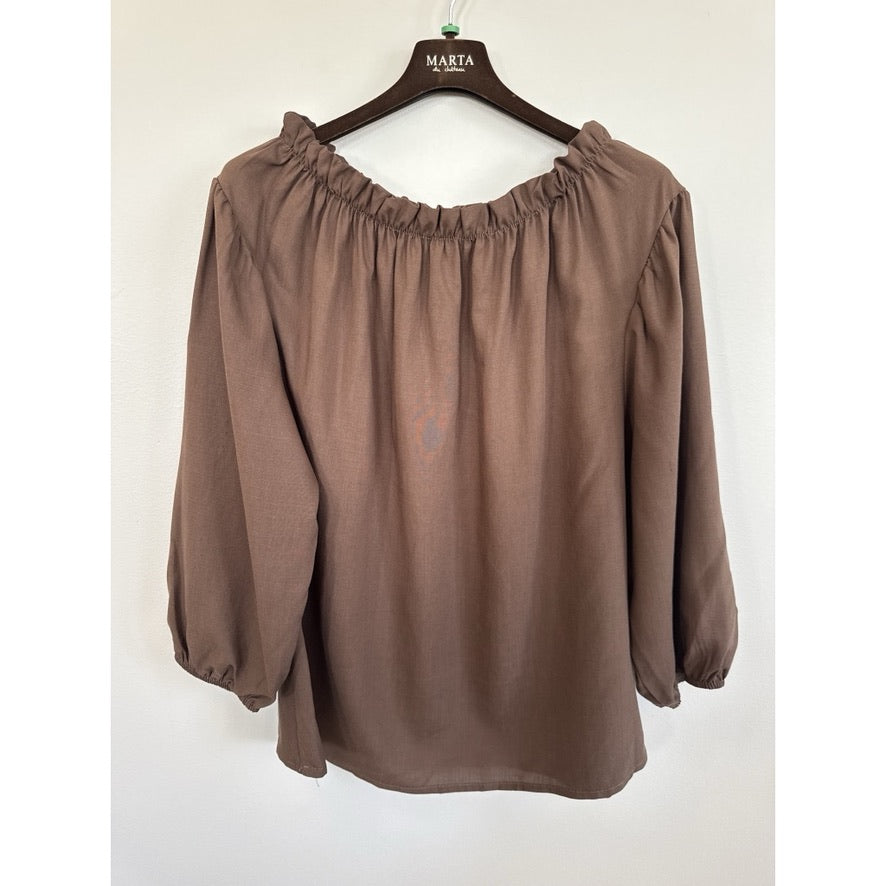 Marta Juniper Blouse 8558