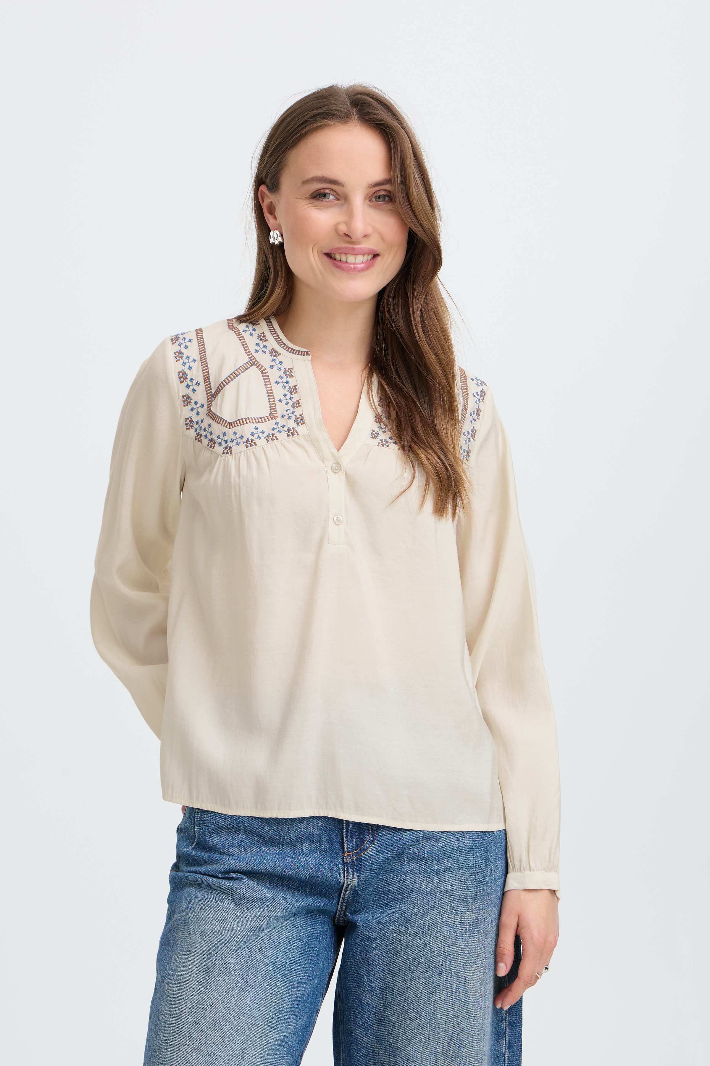 b.young Risa Blouse 20819149