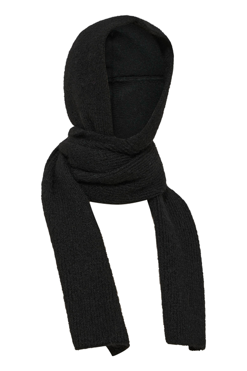 b.young Vasha Hooded Scarf 20819351
