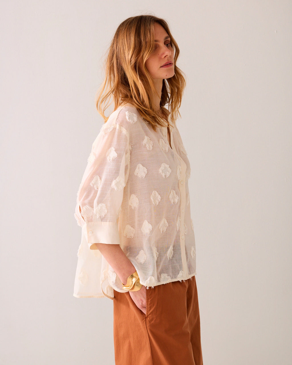 Summum Woman Balloon Sleeve Blouse 2s3410-12413