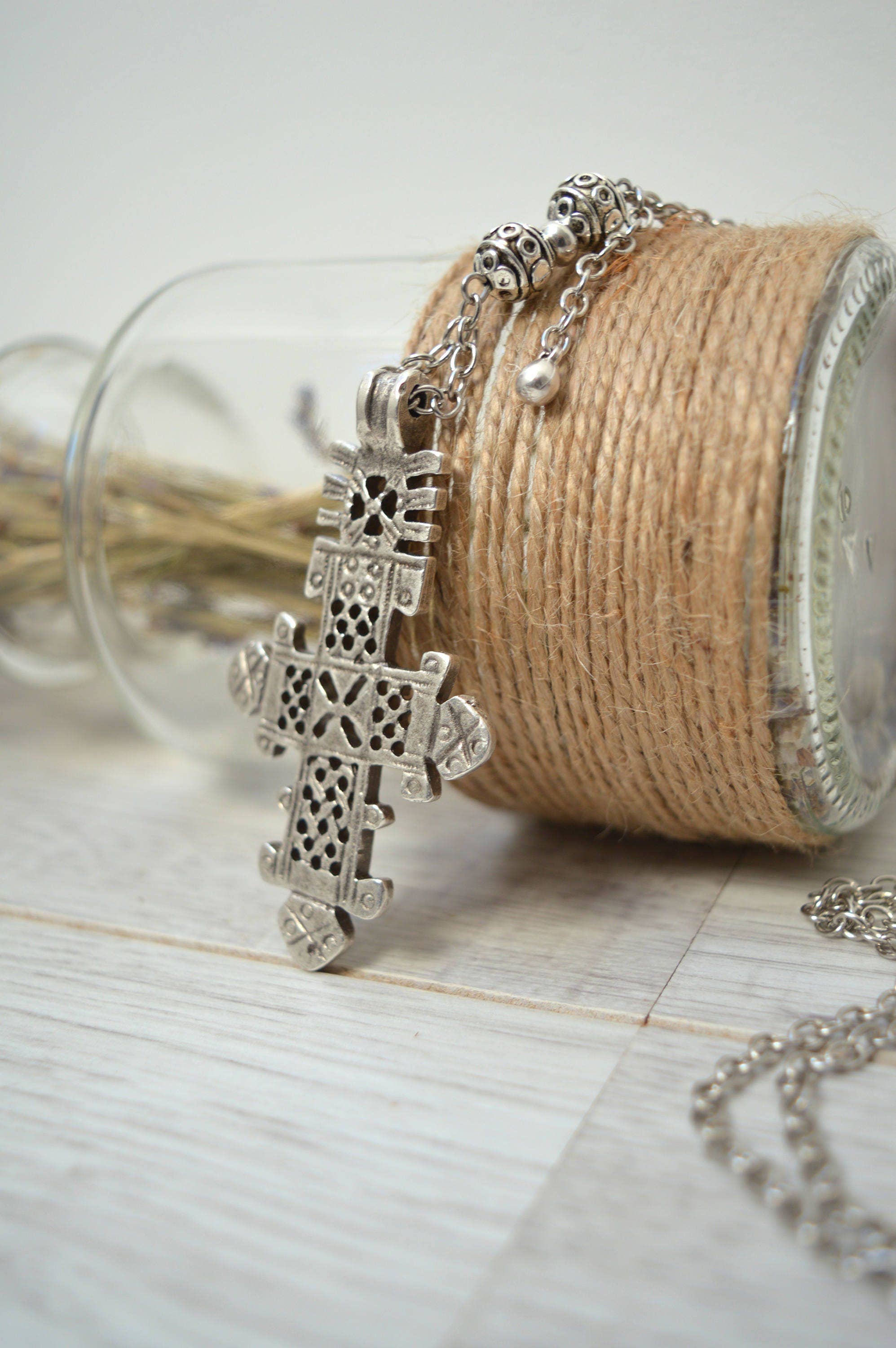 Handpicked Cross Necklace