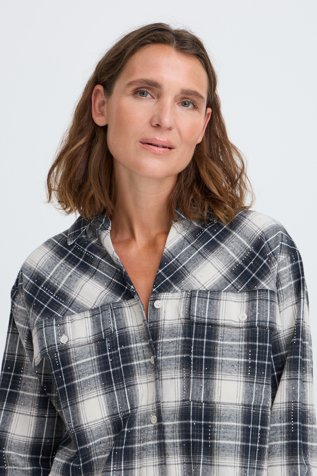 Pulz Kamma Oversized Shirt 50210942