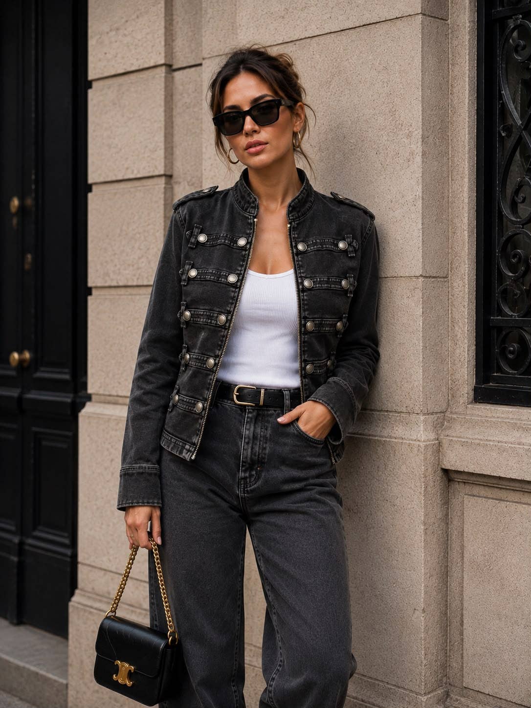 Handpicked OFFICER-STYLE JACKET
