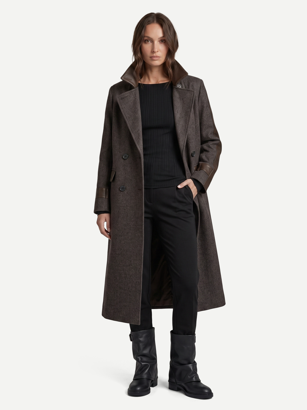NU Enid Jacket Long 8930-36