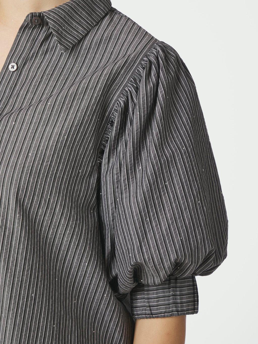 Neo Noir Etta Stripe B Shirt 169544