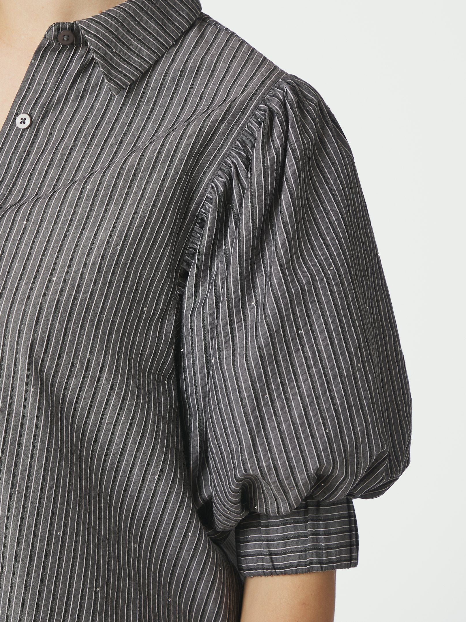 Neo Noir Etta Stripe B Shirt 169544