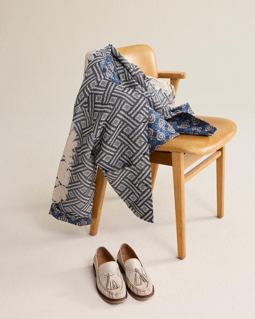 Summum Woman Jacquard Jacket 1s1284-12411