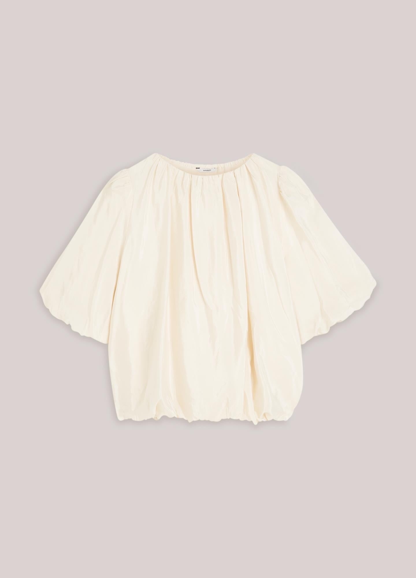 Summum Woman Balloon Sleeve Top 2s3442-12370