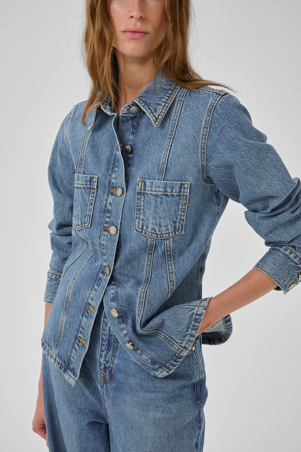 MEW Agnes Shaped Shirt 10705441