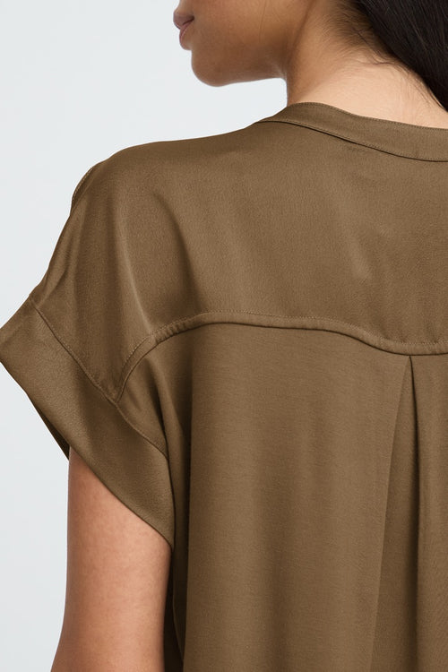 b.young Elita V Placket Neck 20819366