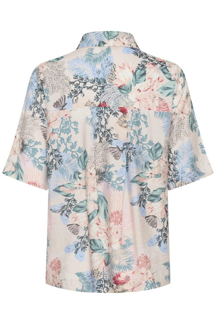 Culture Lotus Greece Shirt 50113064