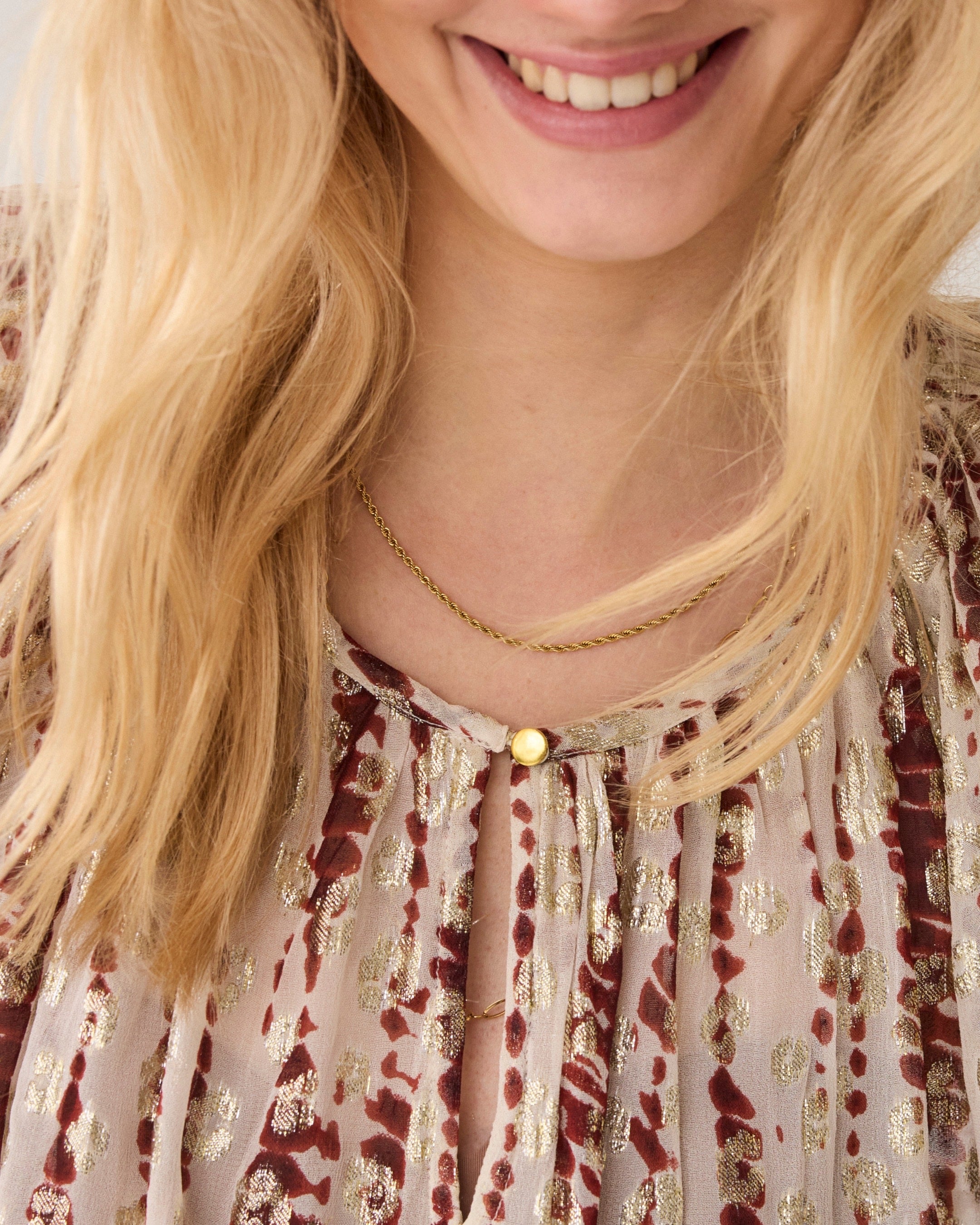 Summum Woman Tiedye Georgette Top 2s3421-12427