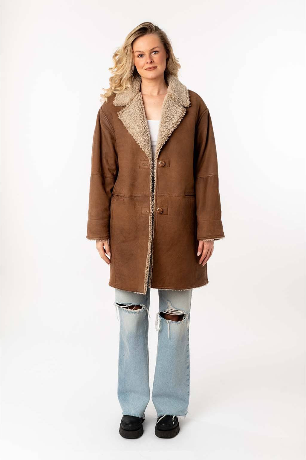 Maurtius Xofia Coat 1102-0020