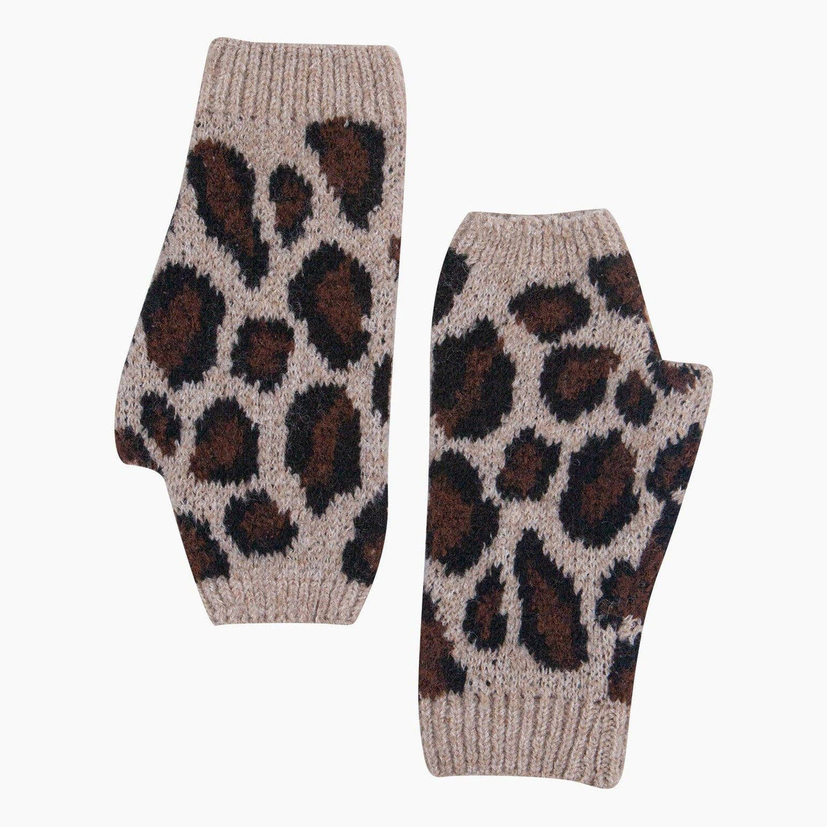 Leopard Print Wrist Warmer