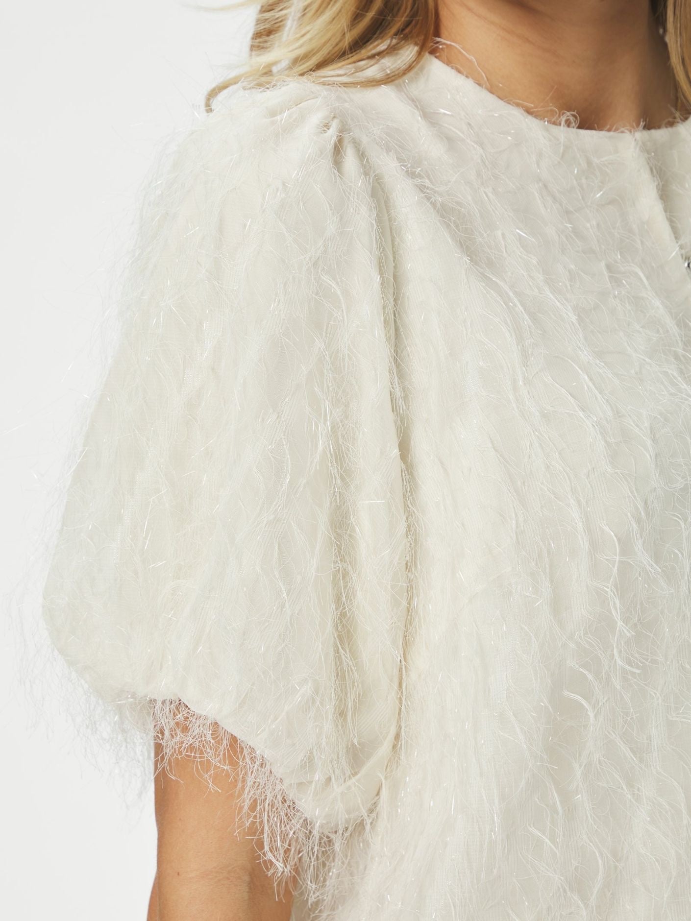 Neo Noir Aisa Frill Jacket 167582