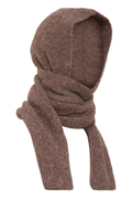 b.young Vasha Hooded Scarf 20819351