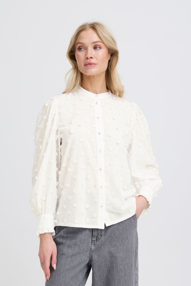 b.young Isabeau Flower Shirt 20818770