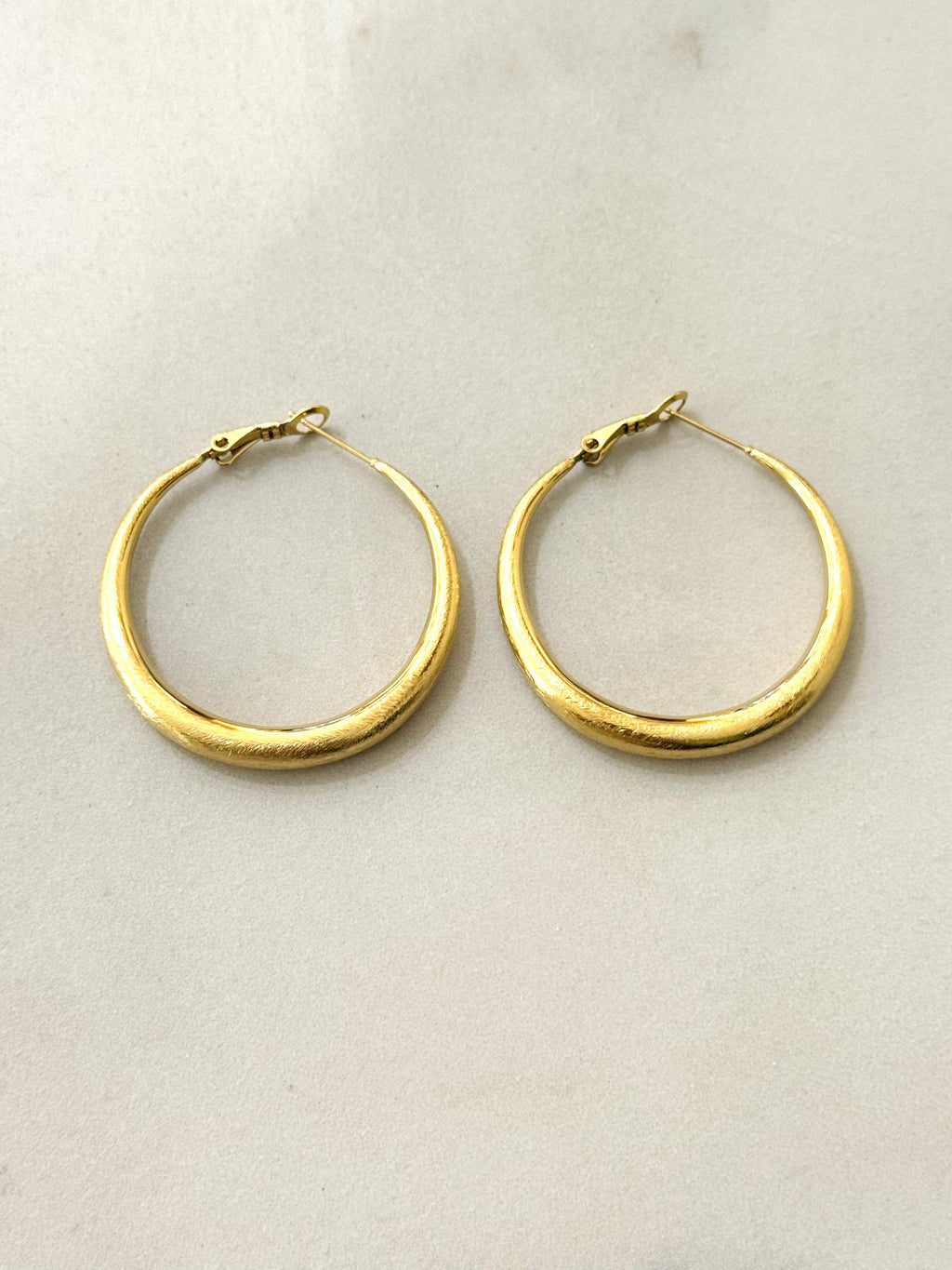 Handpicked Moon Hoop Earrings