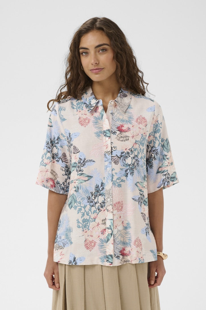 Culture Lotus Greece Shirt 50113064