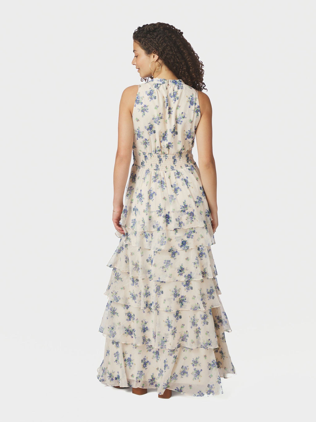 Neo Noir Marli Chiffon Dress 167706