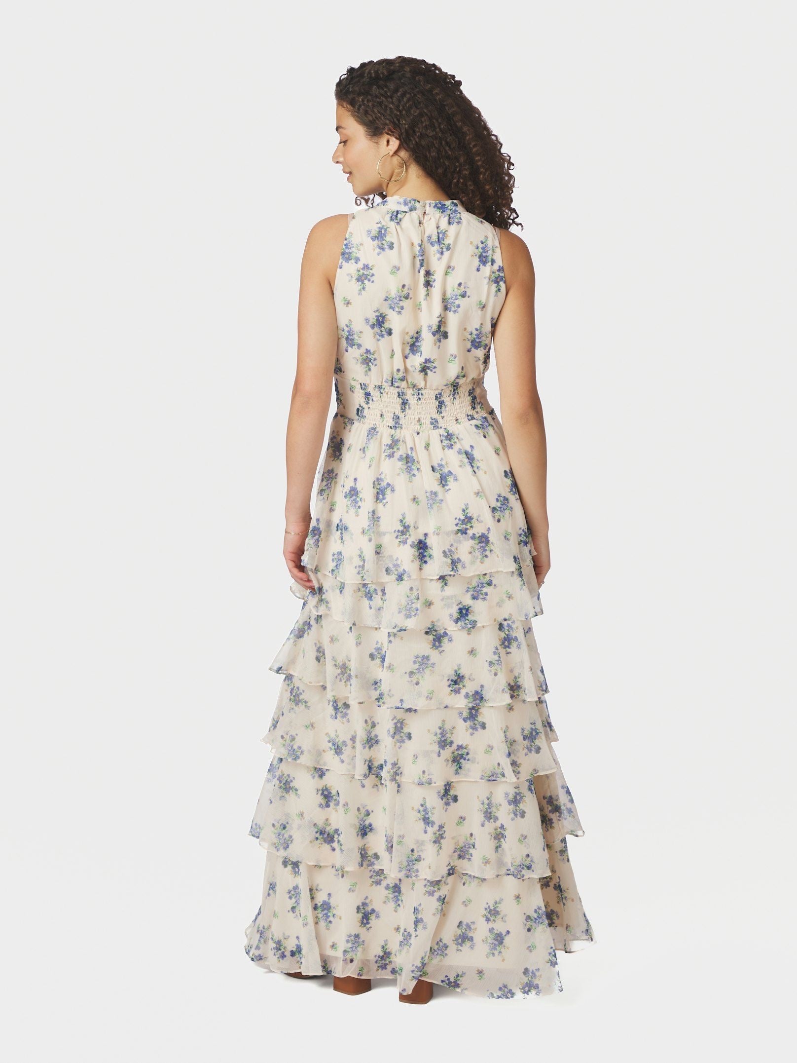 Neo Noir Marli Chiffon Dress 167706