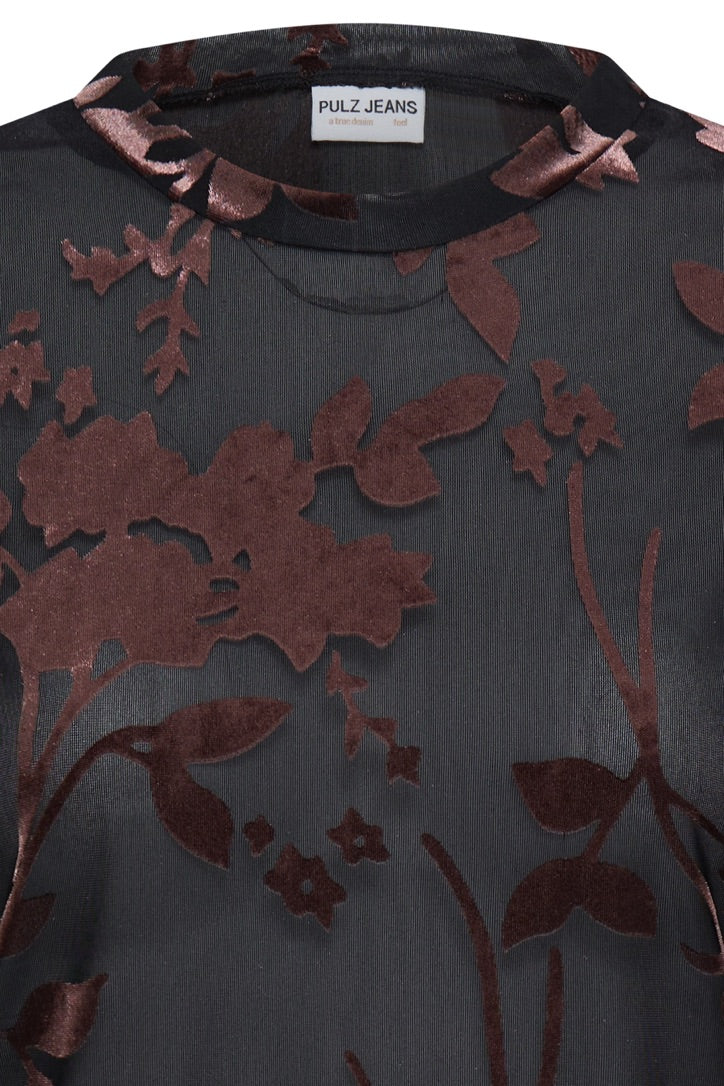 Pulz Felina Long Sleeve T-Shirt 50210790
