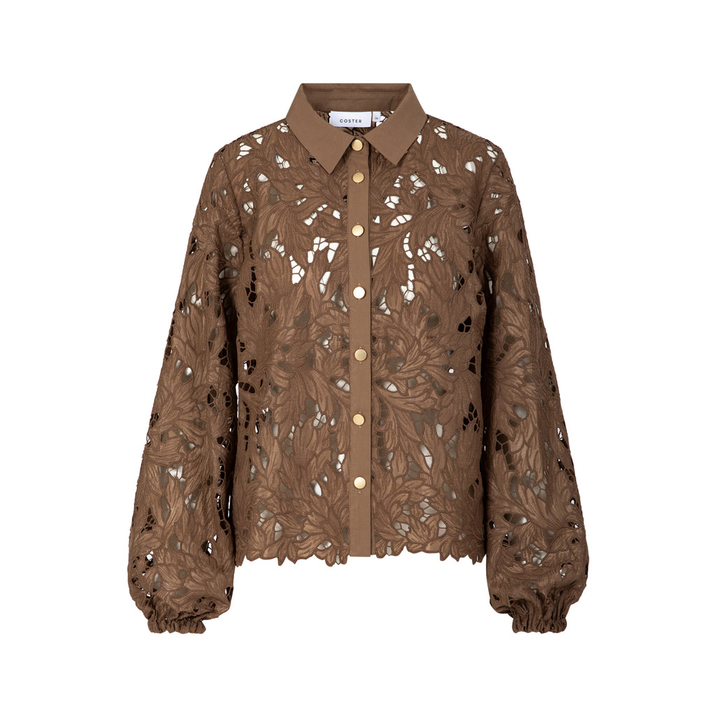 Coster Copenhagen Lace Shirt 261-1250