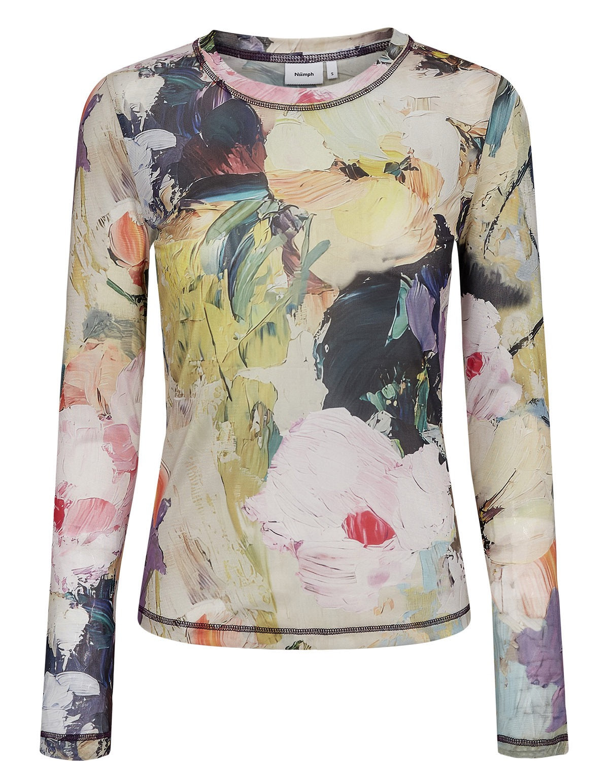 Numph Almia Long Sleeve Mesh Top 707120