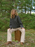 Neo Noir Asley Zip Cardigan 164973