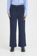 Ichi Kate Corduroy Pants 20125236