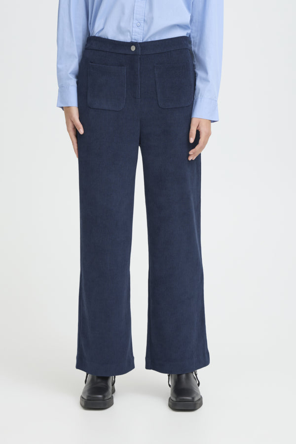 Ichi Kate Corduroy Pants 20125236